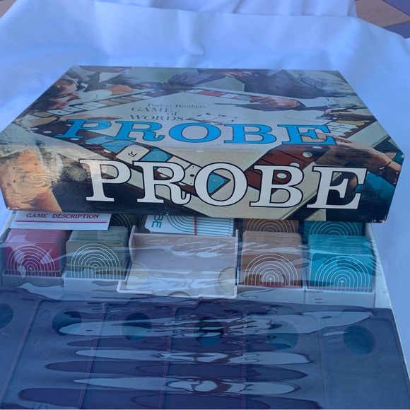 Vintage Probe Parker Brothers 1964 Game (Brand New Sealed in Box) Game of Words - Picture 6 of 14